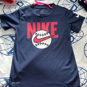Nike Dri-Fit 4t baseball t shirt